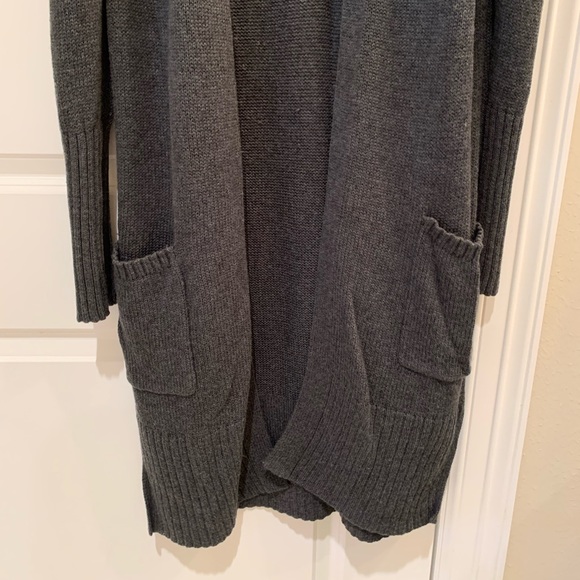 Athleta Merino Wool Open Cardigan Duster - Picture 2 of 6